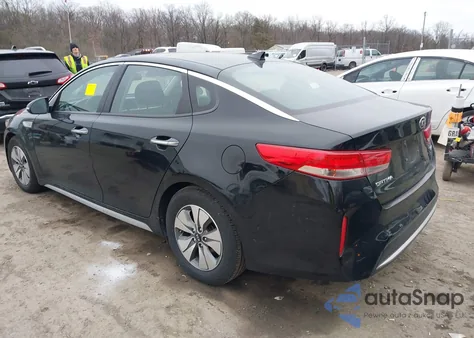 2018 Kia Optima Hybrid Premium z USA, uszkodzony, nr VIN KNAGT4LE2J5020238